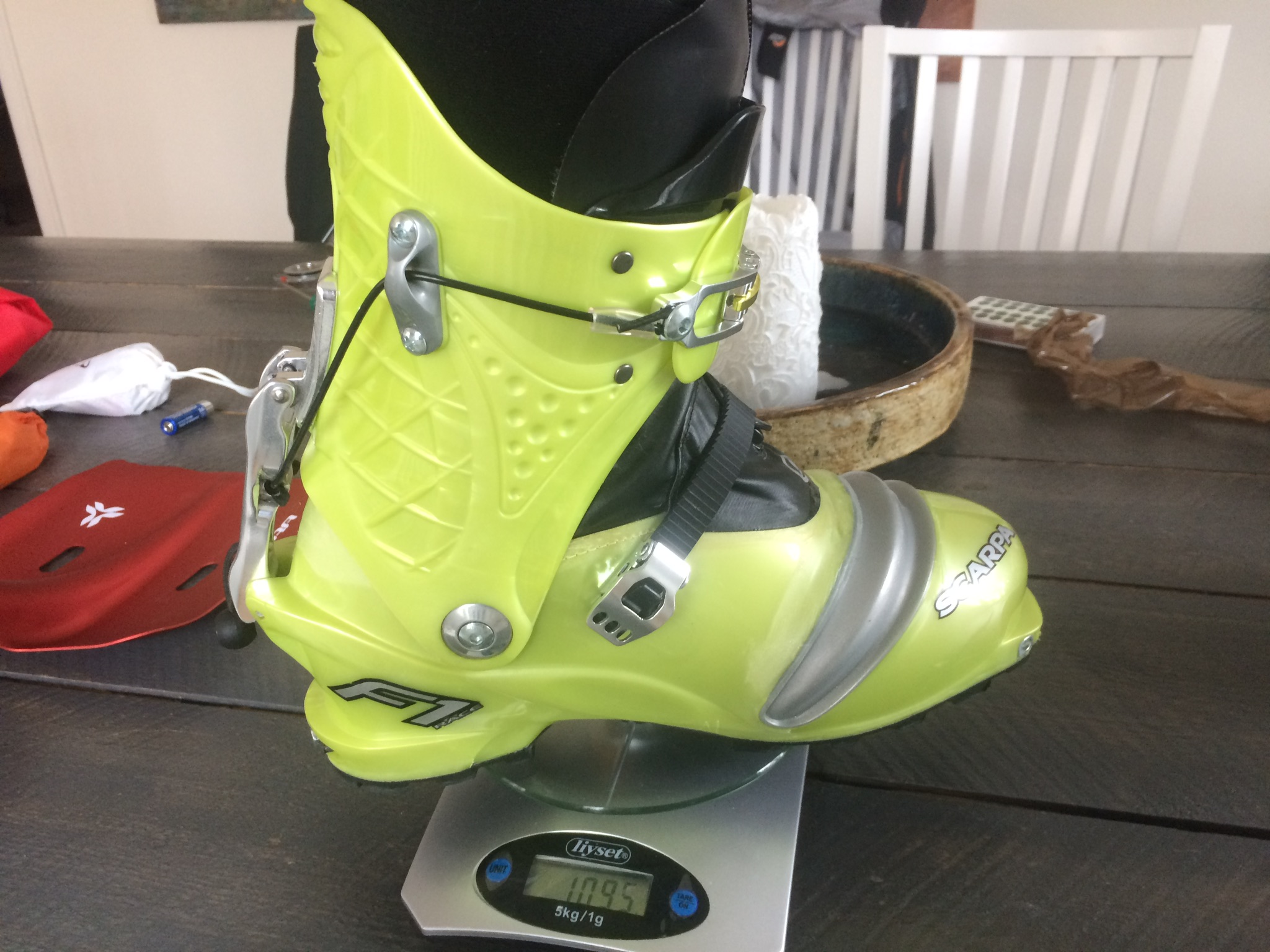 Scarpa sales f1 race