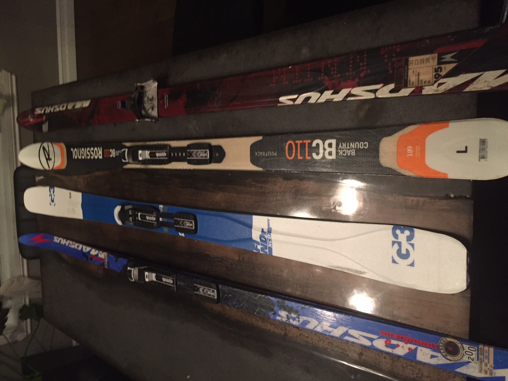 Rossignol bc 110 shop review
