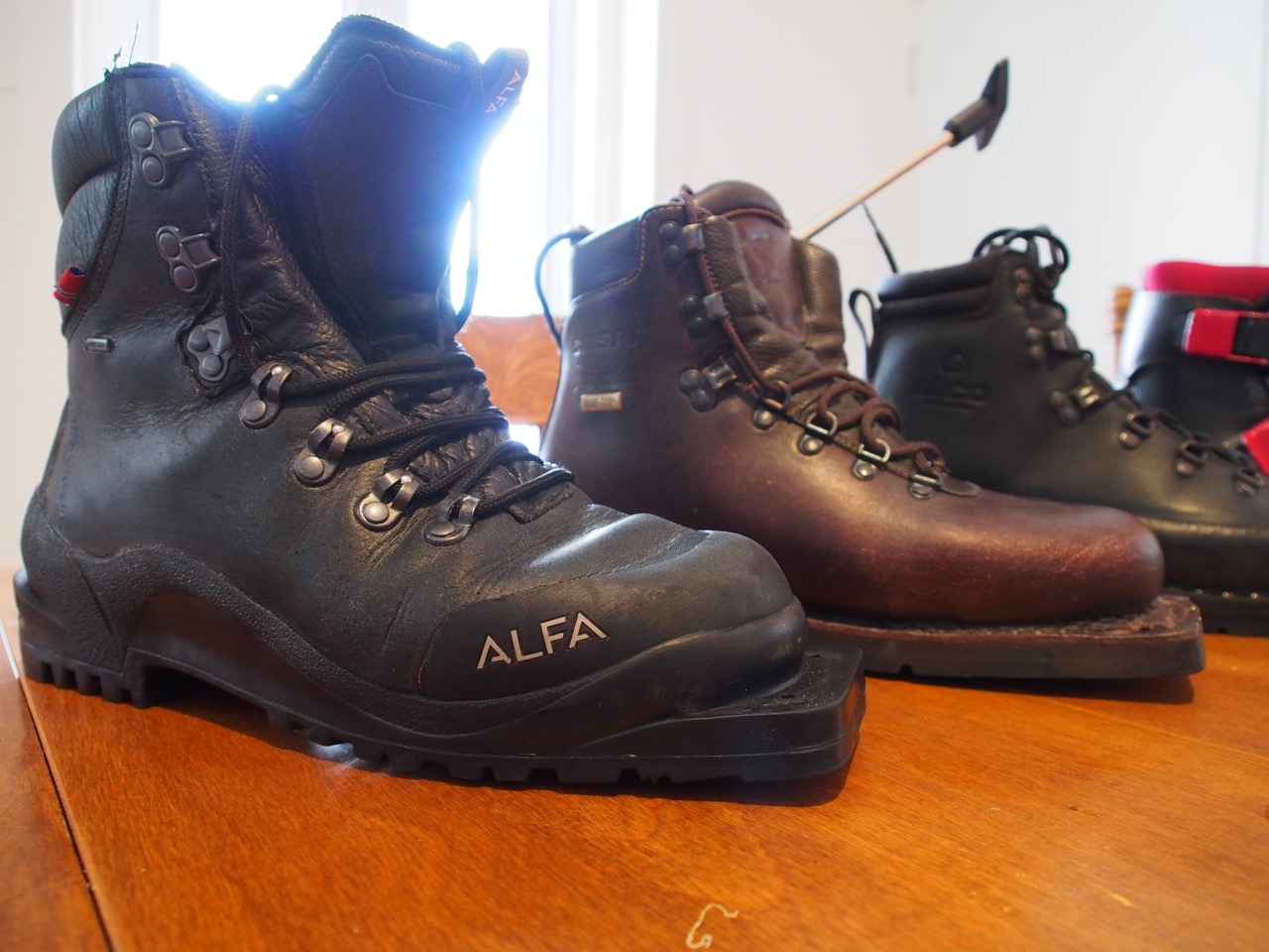 The Finest Leathers Nordic Norm 75mm Backcountry Telemark Boots