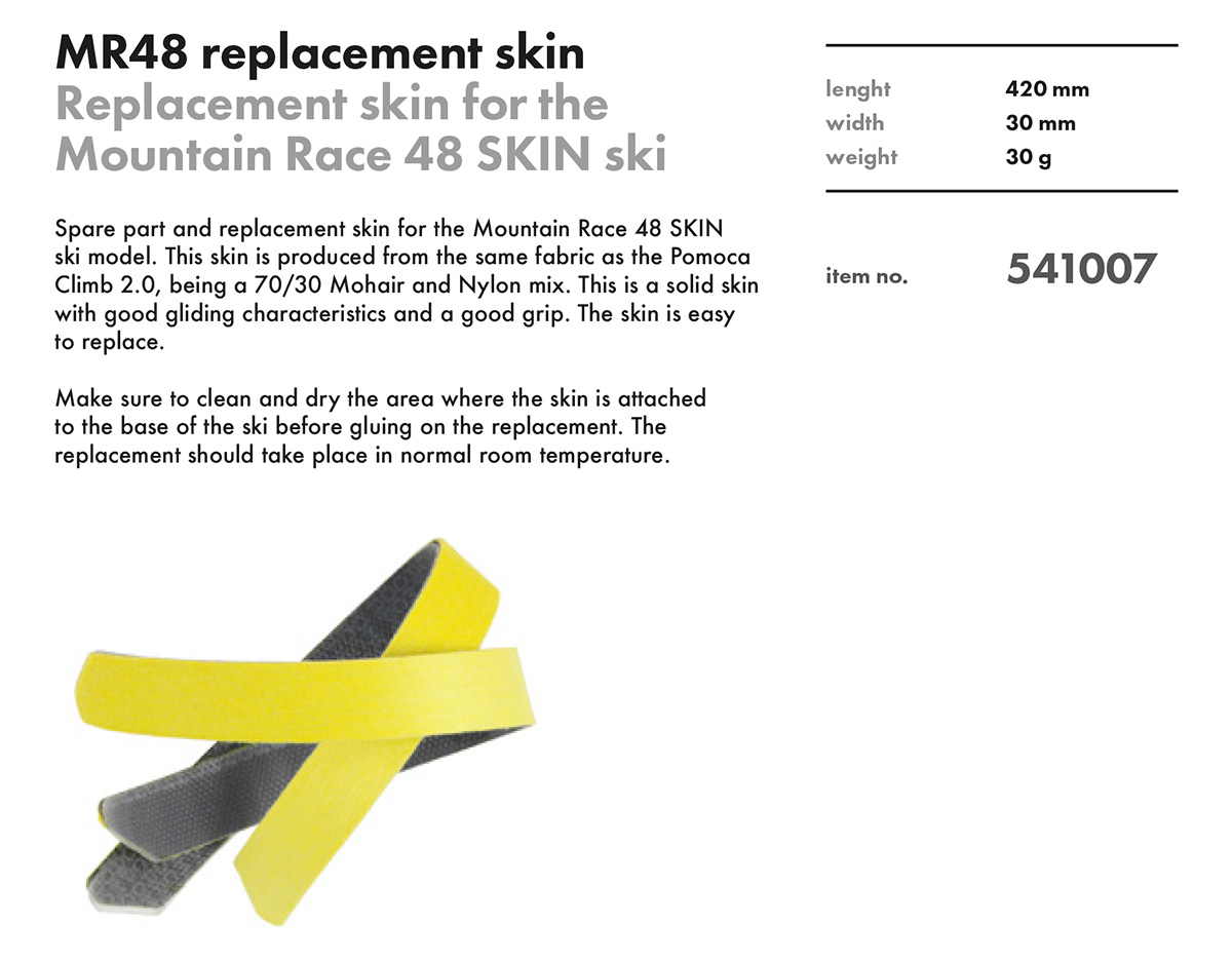 Asnes Mountain RACE 48 Skin replacement.jpg