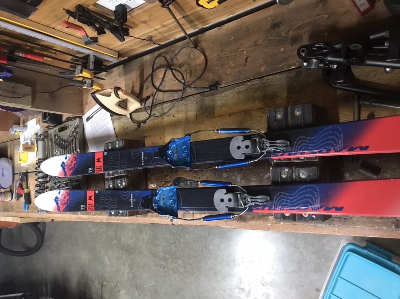 Nnnbc magnum bindings on wide skis Page 4 Telemark Talk