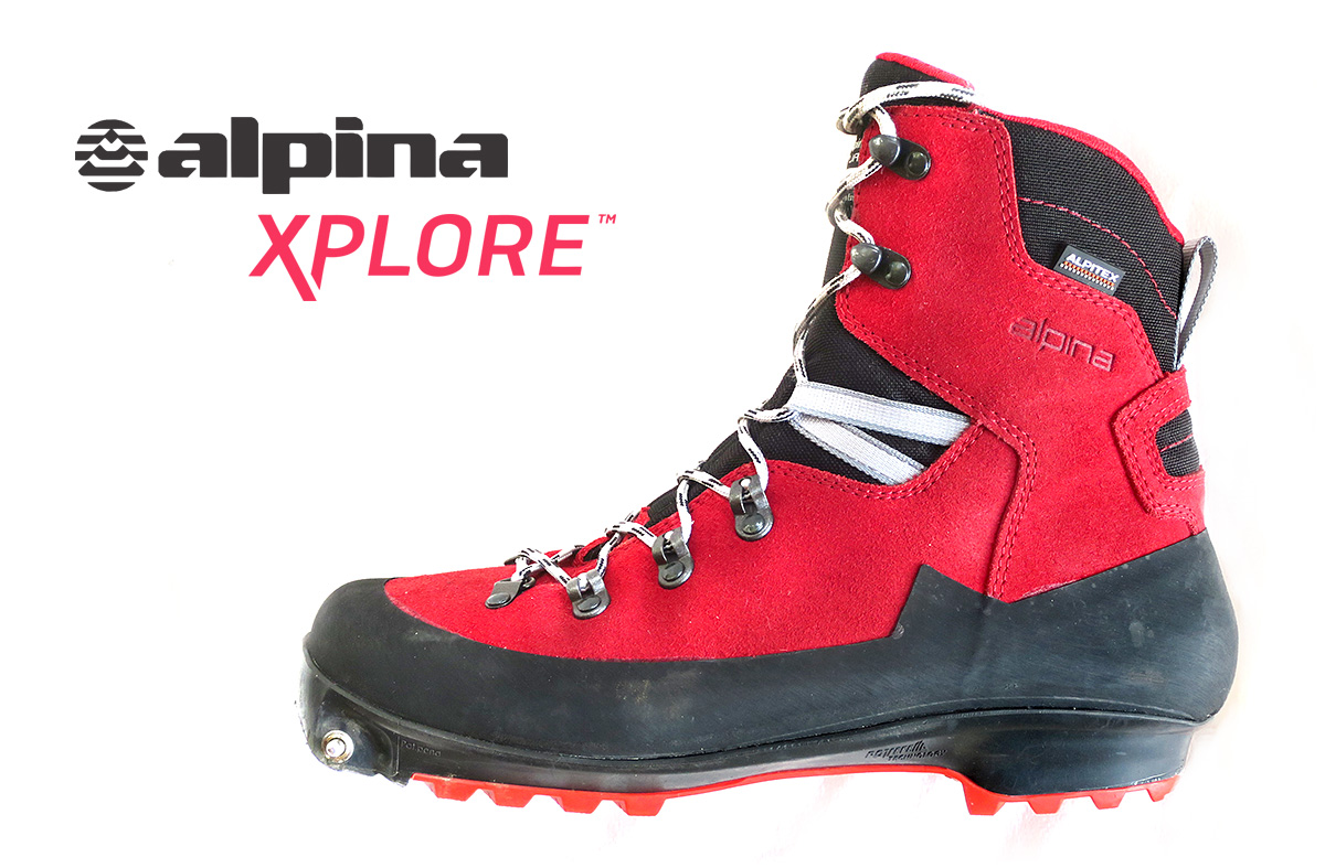 The Alpina Alaska XP Boot / Rottefella XPLORE Binding Experience