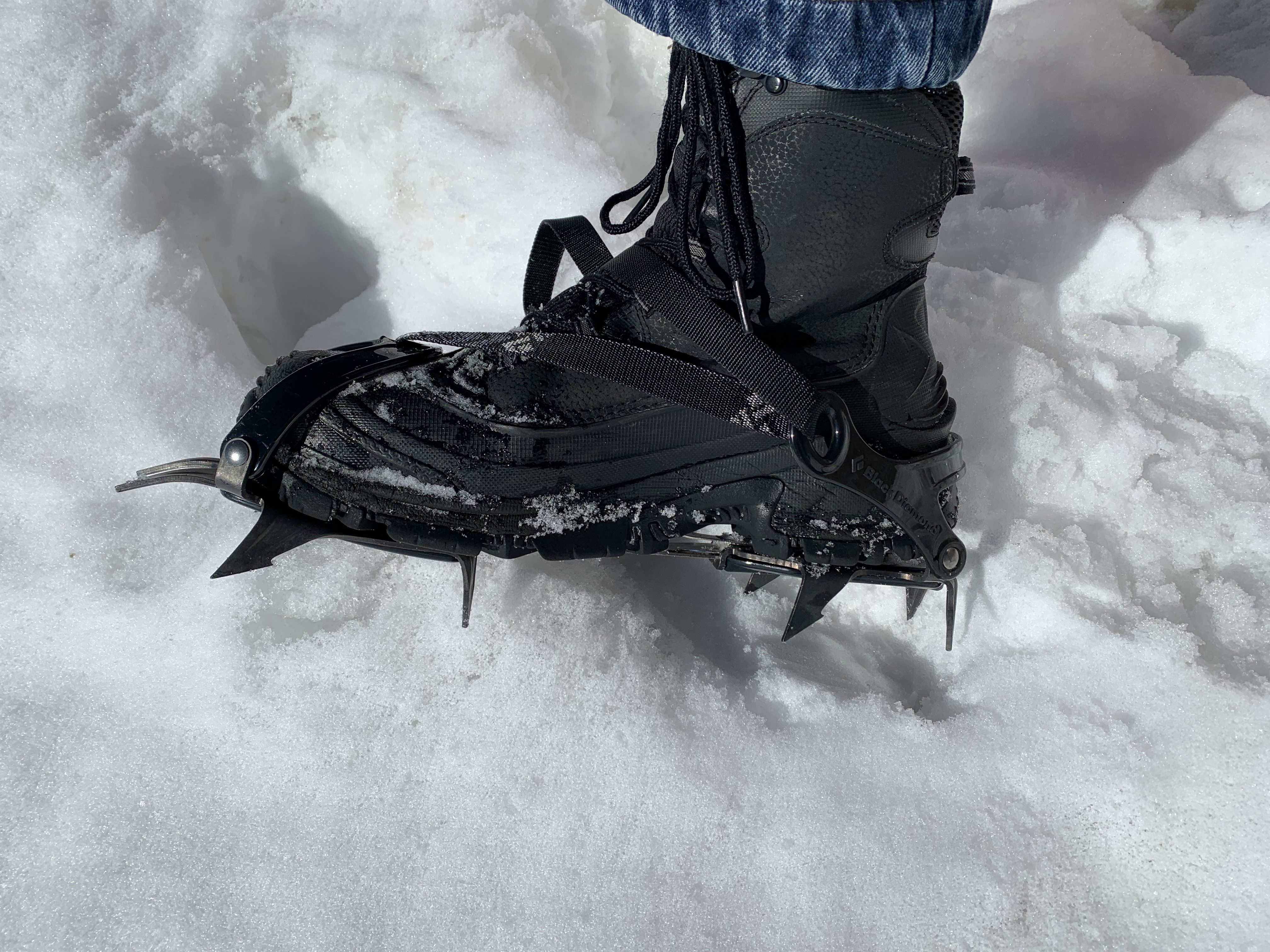 A Discussion About Crampons