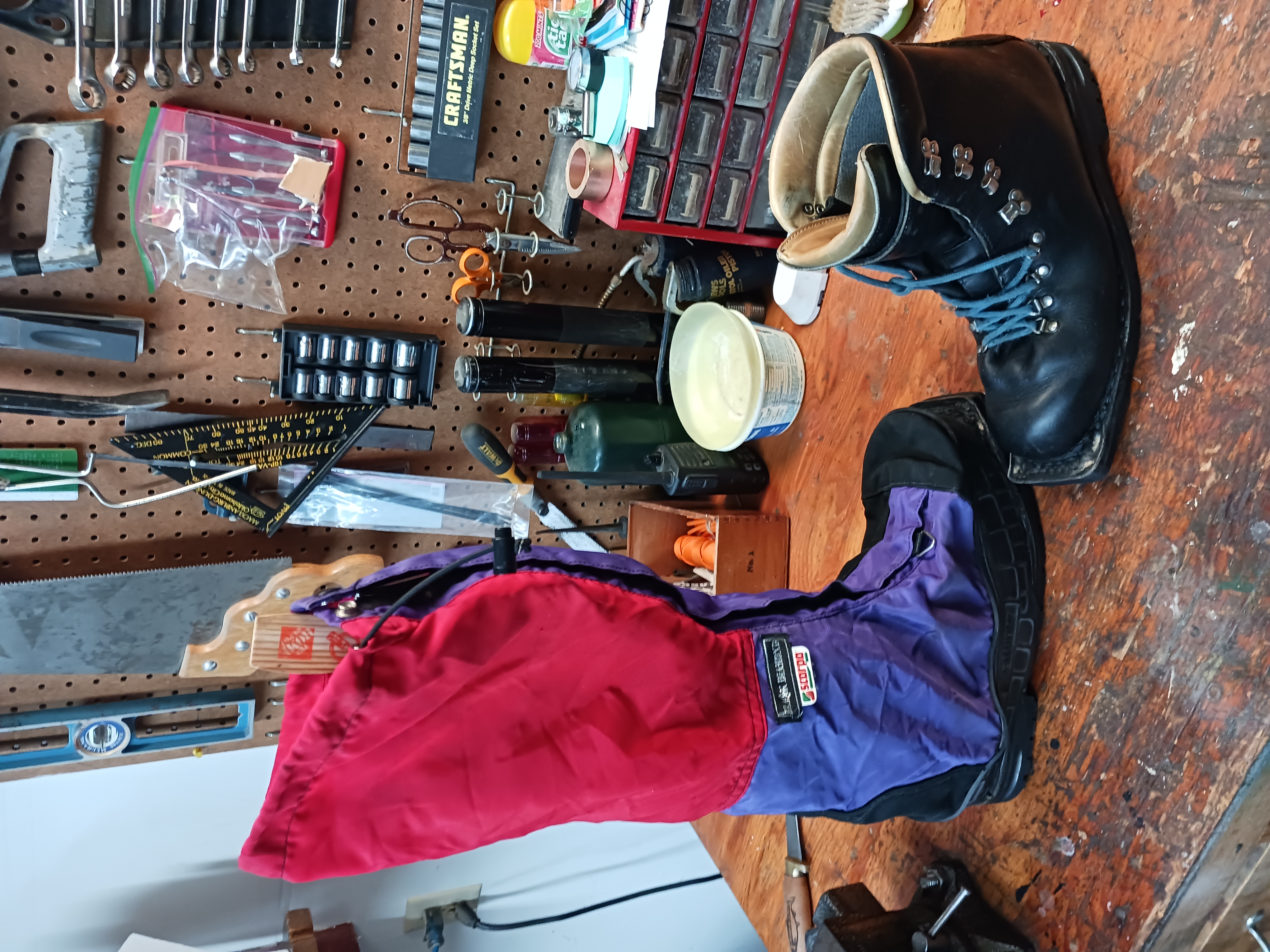 Dewalt craftsman boots top